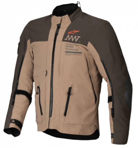 Alpinestars AMT-8 Stretch Drystar XF jacket Khaki